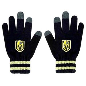 NHL Black and Gold Gloves
